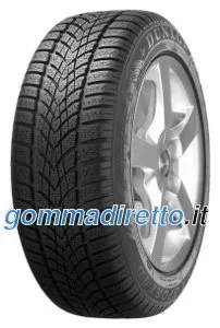 Dunlop SP Winter Sport 4D RunFlat ( 205/45 R17 88V XL *, con protezione del cerchio (MFS), runflat BLK )
