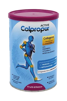 Colpropur active frutti bosco