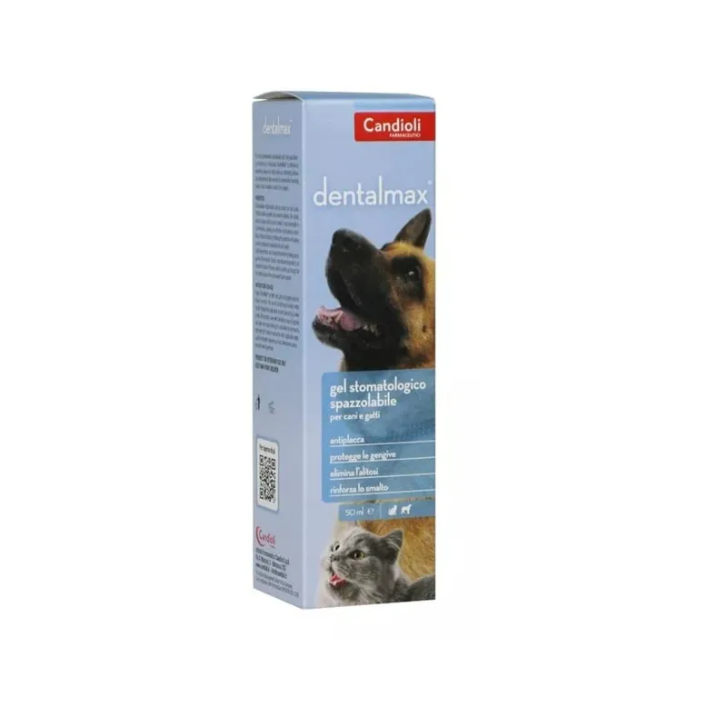 Gel Dentale Dentalmax 50ml per Cani e Gatti