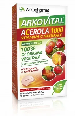 Arko acerola 30cpr mastic