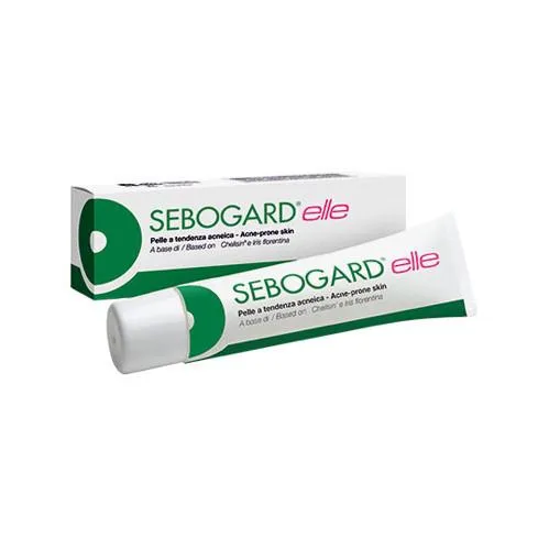 Sebogard Elle Siero Viso per Pelli Sensibili, 30ml