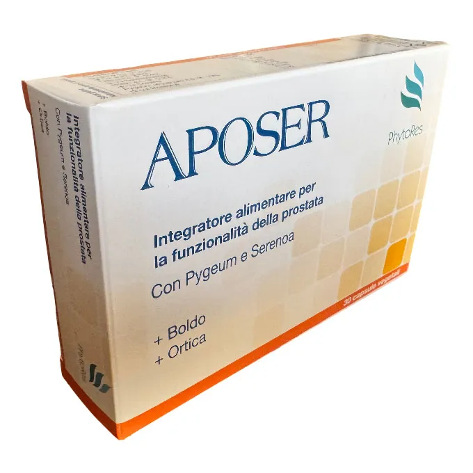 Aposer 30 capsule vegetali