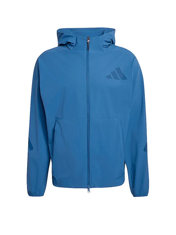 ADIDAS Giacca con cappuccio da uomo Z.N.E. blu | L