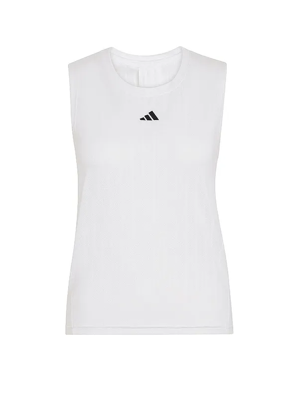 ADIDAS Tennistank da tennis da donna OA Pro bianco | S