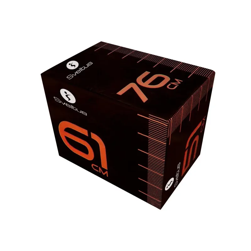 Legno pliometrico Sveltus 51x61cm