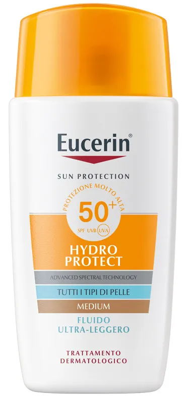 Eucerin fluido ult legg spf50+