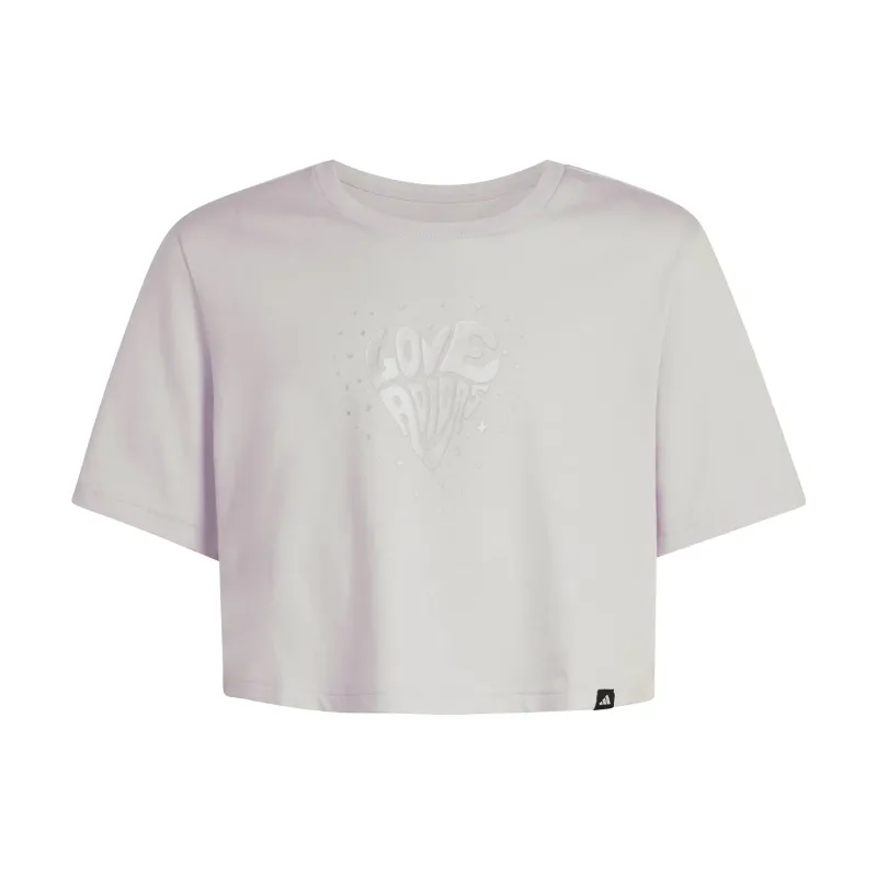 T-shirt da bambina adidas Everyday Glam Graphic