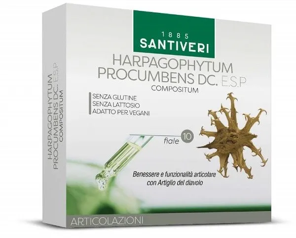 Harpagophytum proc dc esp 10f