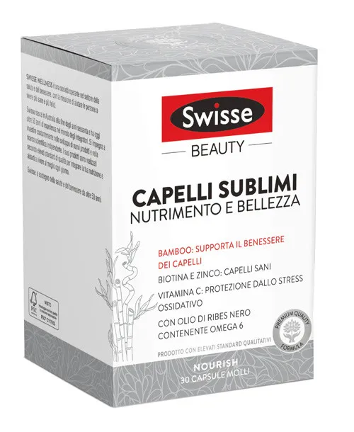 Swisse capelli sublimi 30cps