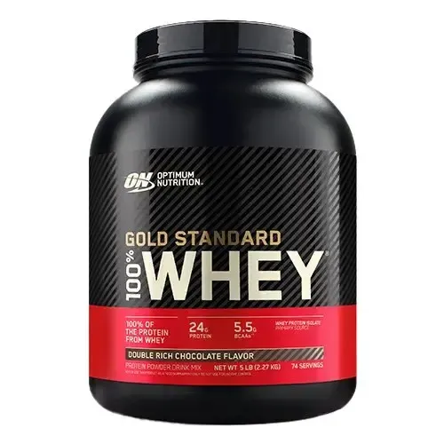 Proteina doppio cioccolato Optimum Nutrition Gold Standard 100% Whey