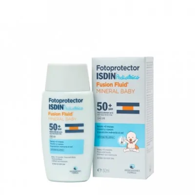 Mineral baby 50 piu fotop ped
