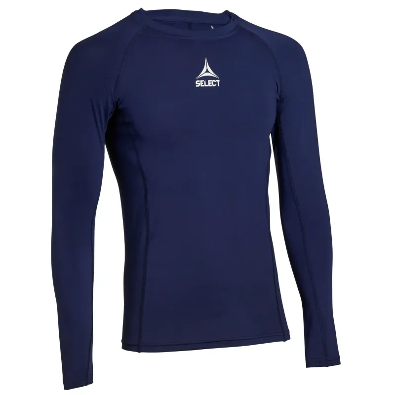 T-shirt intima a maniche lunghe per bambini Select BDE Baselayer