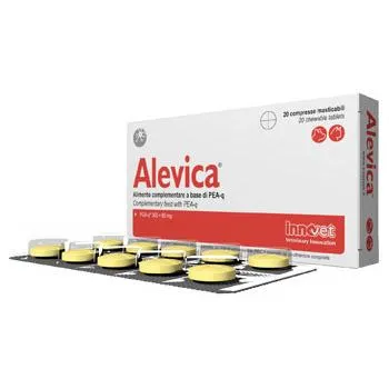 Alevica - Compresse Masticabili per la Salute Digestiva, 20 Pezzi