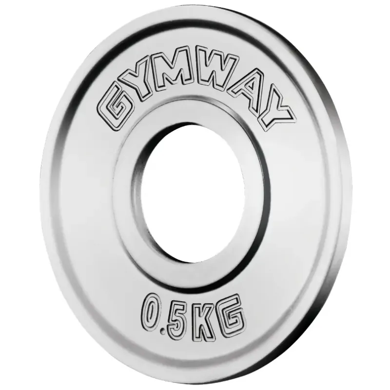 Piastra di peso Gymway Friction Grip 0,5 kg
