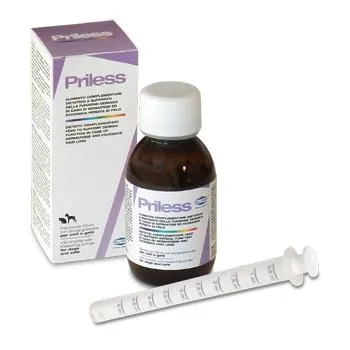Priless Integratore Alimentare per Cani e Gatti, 100ml