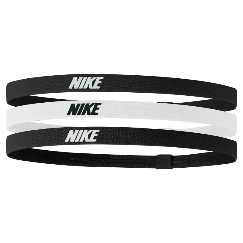 Set di 3 fasce per capelli da donna Nike 2.0