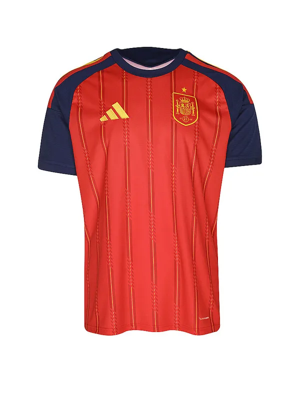 ADIDAS Maglia da calcio Spagna Home rosso | XS