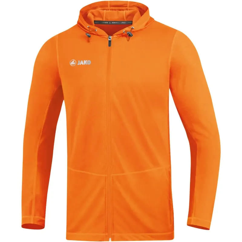 Giacca con cappuccio per bambini Jako Run 2.0