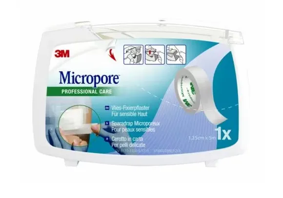 Cerotto in carta 3m micropore surgical tape m5x1,25mm refill
