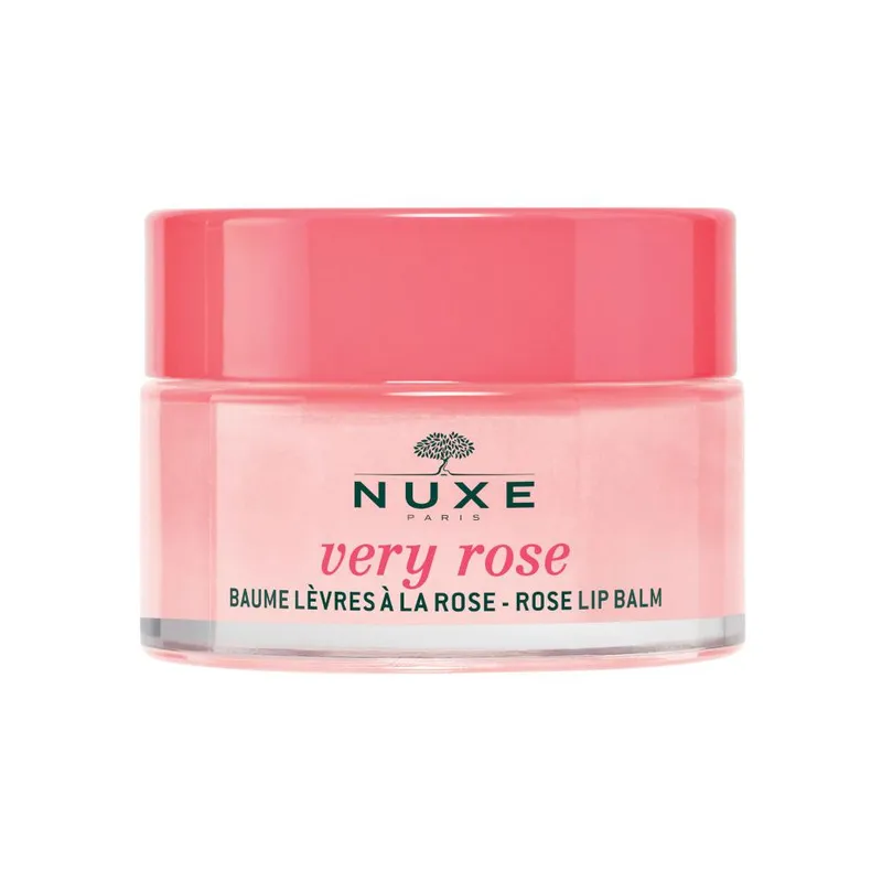 Balsamo Labbra Idratante ed Illuminante Nuxe Very Rose 15gr