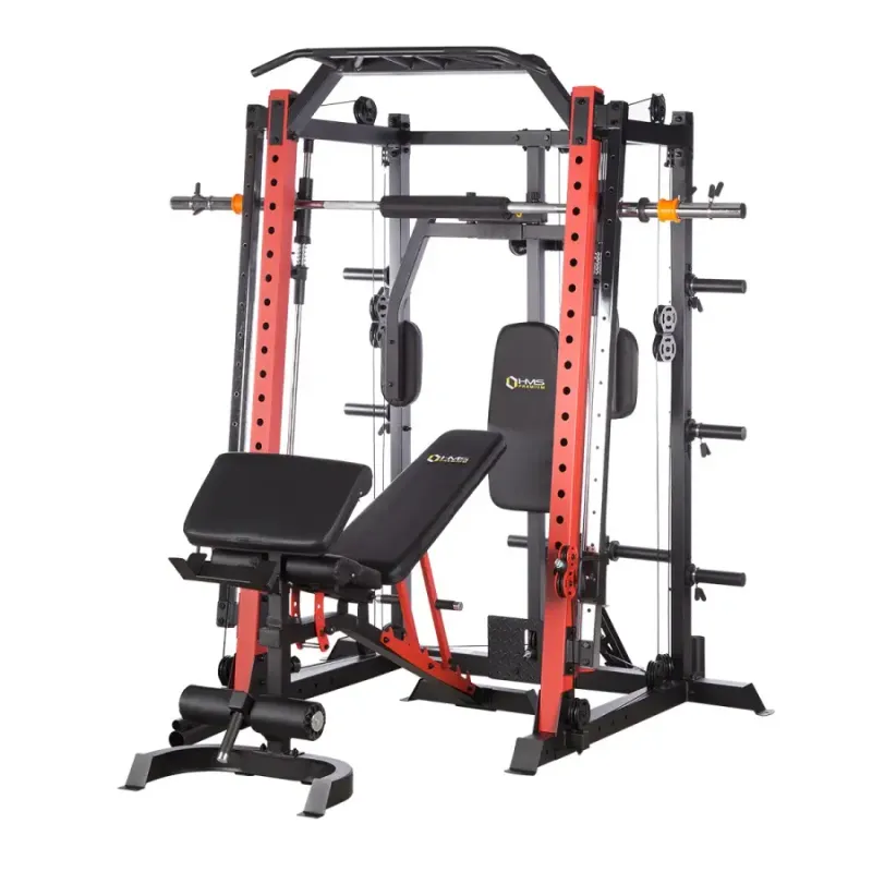 Attrezzo per il fitness semi-commerciale HMS Cyklop 3 Smith