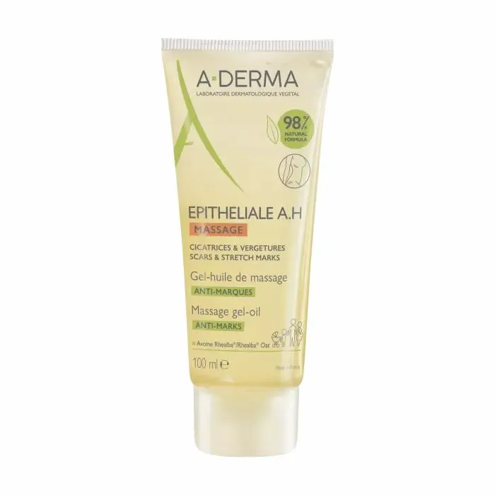 Aderma Epitheliale AH Duo 100ml - Gel Massaggiatore con Olio