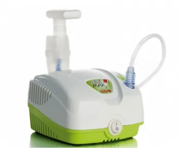 Aerosol compact a pistone