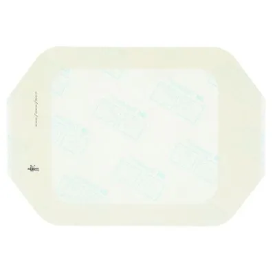 Medicazione trasparente sterile semipermeabile in poliuretano tegaderm film cm10x12 5 pezzi