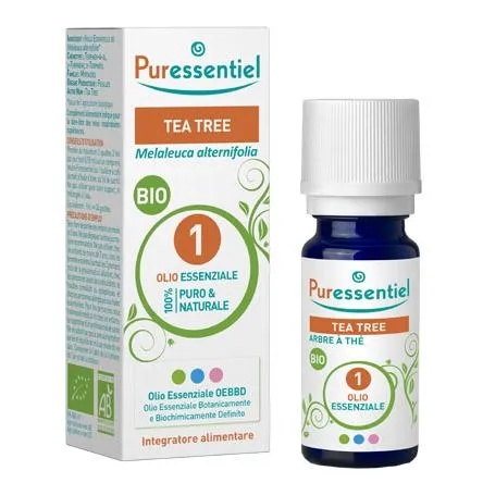 Olio Essenziale Biologico al Tea Tree Puressentiel, 10ml