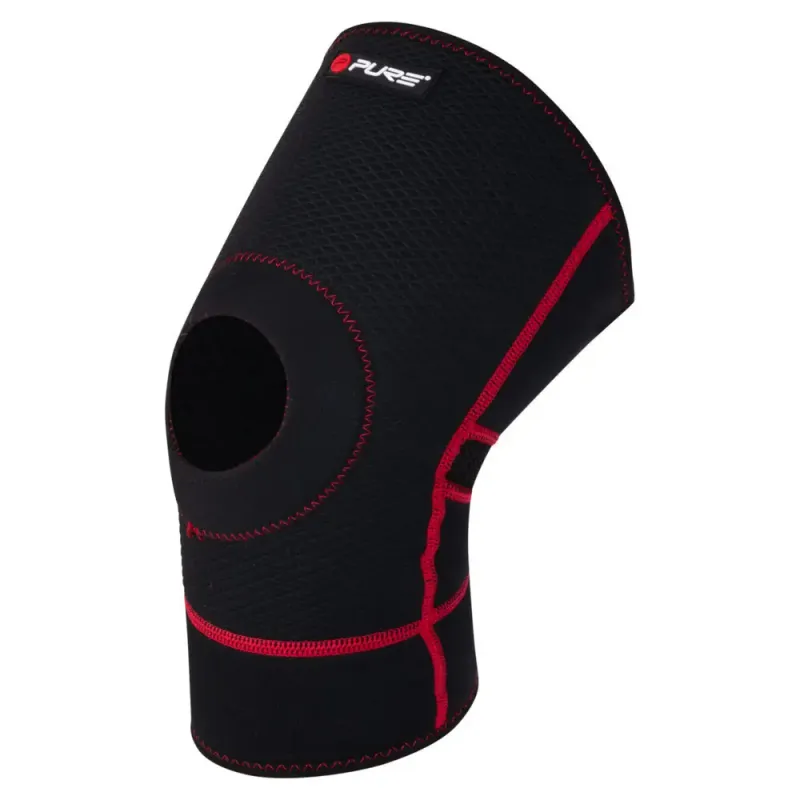 Ginocchiera in neoprene Pure2Improve Open Patella
