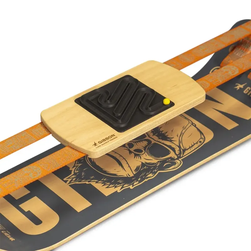 Accessorio per tavola di equilibrio Gibbon Core Marble Trainer - Double Line