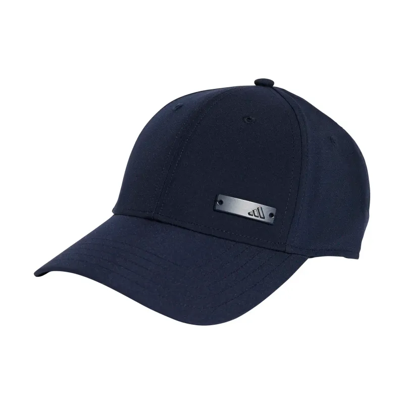 Cascopellino da baseball leggero con distintivo in metallo per bambini adidas