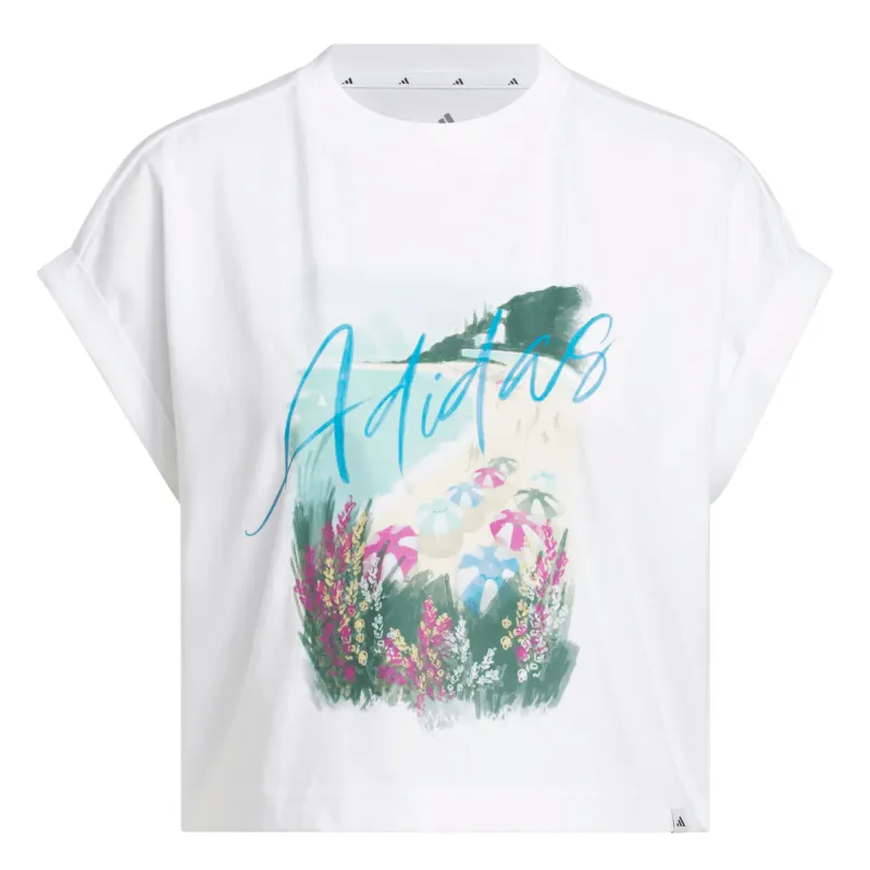 T-shirt da donna adidas Summer Romance Graphic