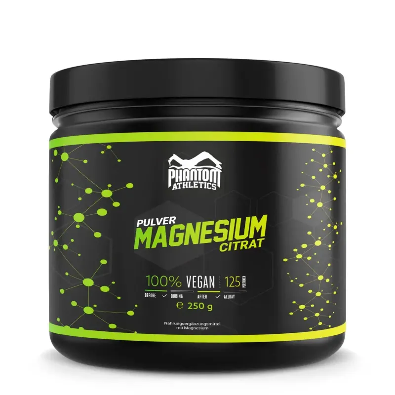 Complesso alimentare citrato di magnesio Phantom Athletics