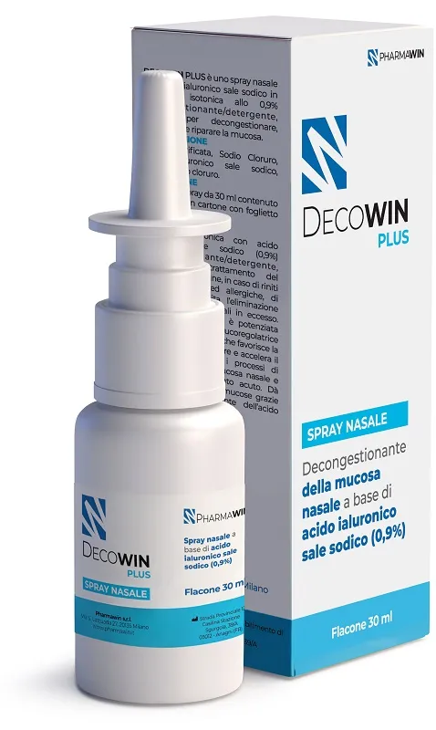 Decowin plus spray nasale 30 ml
