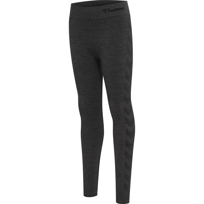 Leggings da bambina senza cuciture Hummel Ci