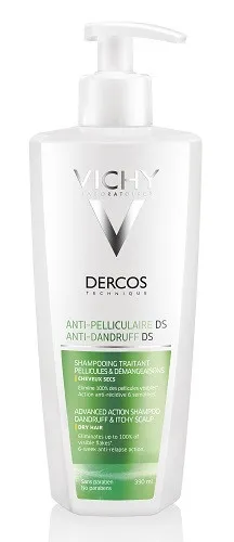 Dercos sh antiforf secchi390ml
