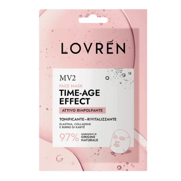 Lovren maschera viso rimpolpante MV2