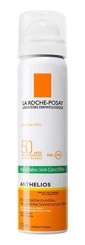 La roche-posay anthelios spray invisibile viso spf50+ 75 ml