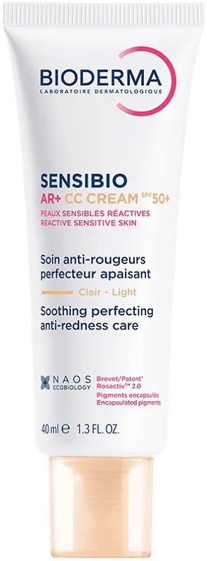 Sensibio ar+ cc cream50+ light