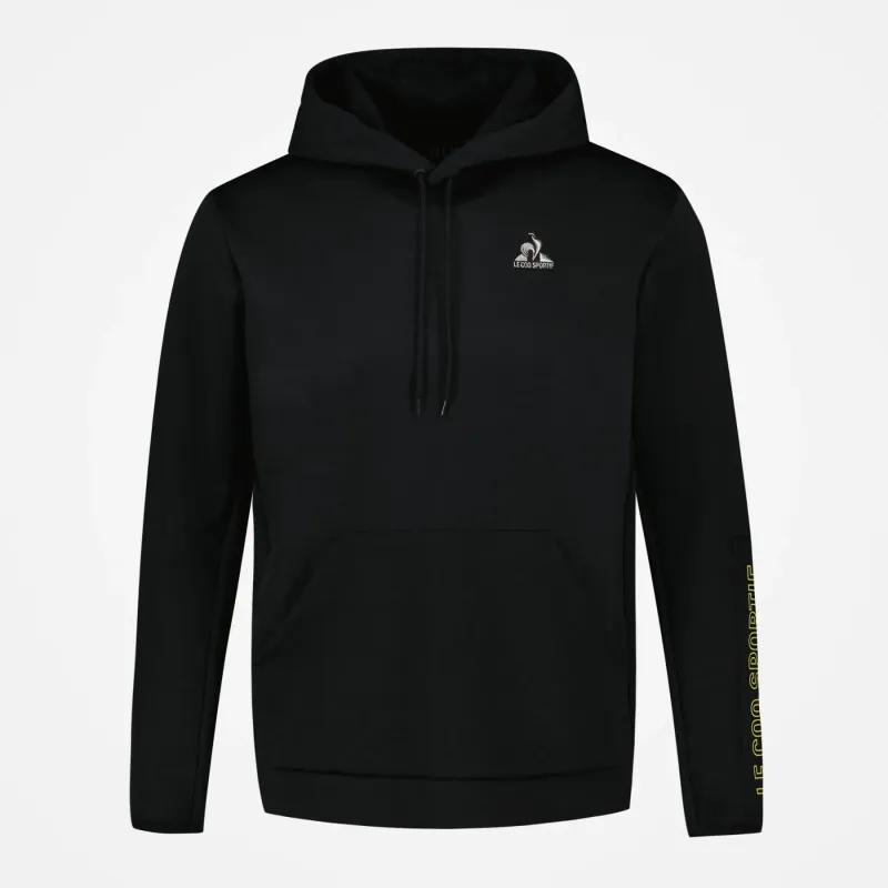 Felpa Le Coq Sportif con cappuccio Tech N°2
