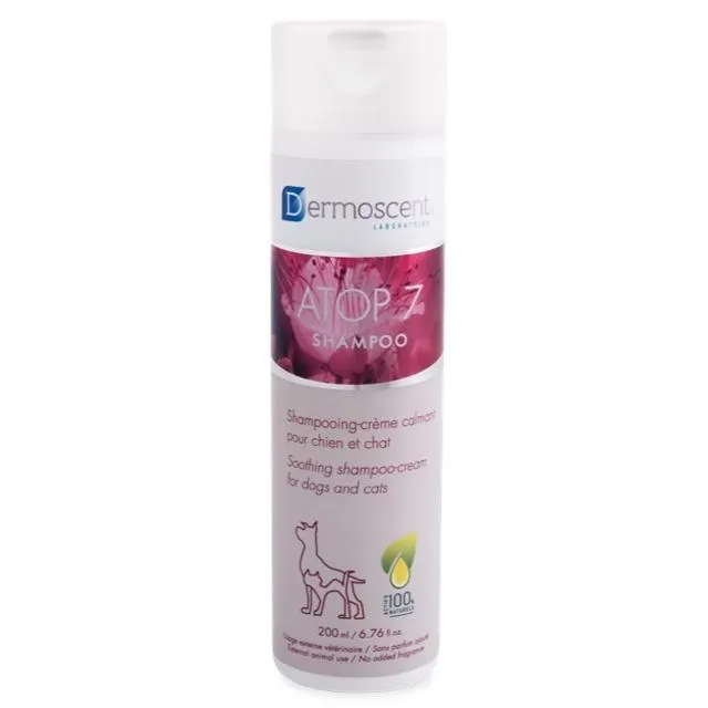 Atop 7 Shampoo-Crema Lenitivo per Cani e Gatti 200ml