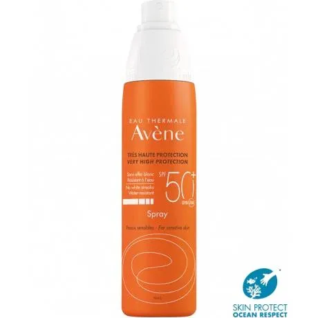Spray Protezione Solare Avène Eau Thermale SPF50+ - 200ml