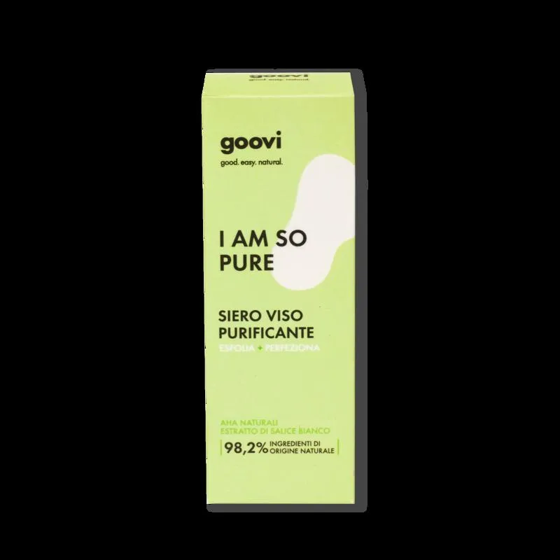 Goovi Siero Purificante per il Viso - 30ml