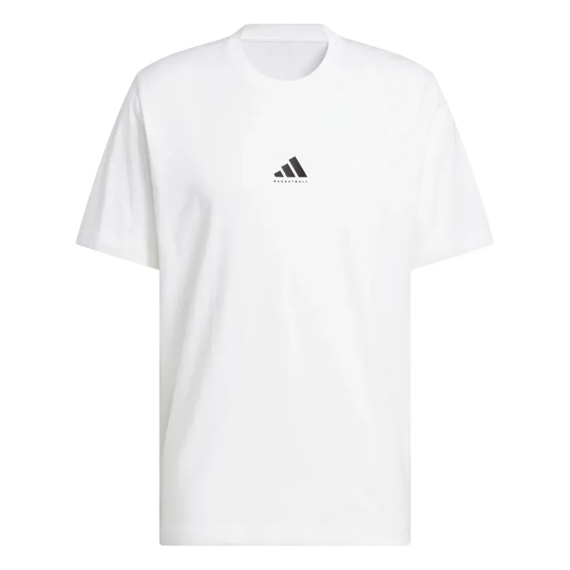 T-shirt stampato basket adidas