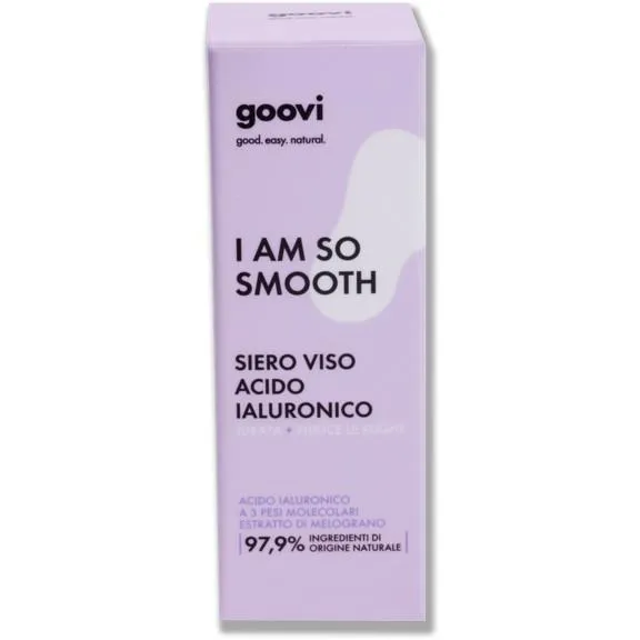 Siero Viso con Acido Ialuronico Goovi 30ml