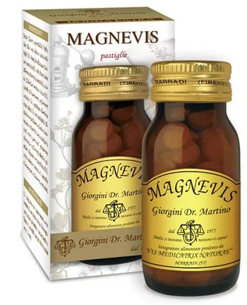 Magnevis pastiglie 80 past