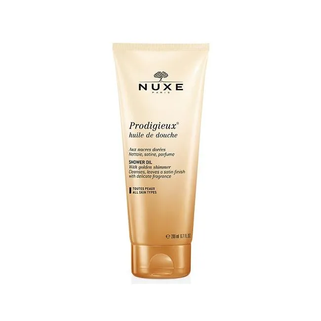 Olio Doccia Rigenerante Prodigieux di Nuxe - 200ml