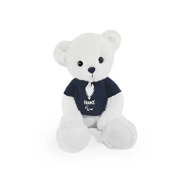 Peluche con T-shirt della squadra francese 30 cm