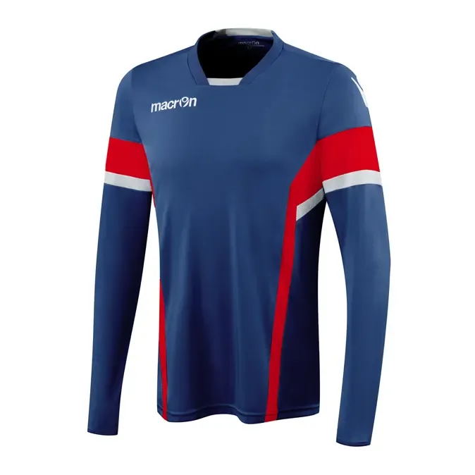 Maglia a maniche lunghe Macron strength